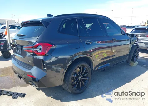 2024 BMW X3 Sdrive30I from USA, damaged, VIN 5UX43DP01R9U25112